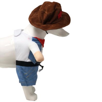 Image showing  Rodeo Bones' Cowboy Pet Dog Costume Uniform