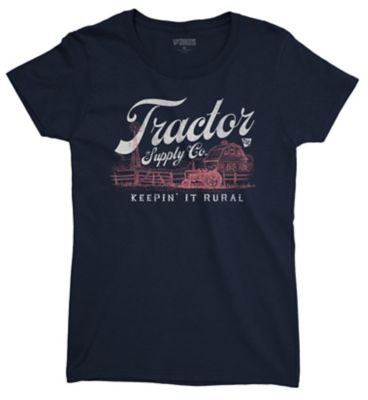 Lost Creek Women's Rural Scene Short-Sleeve T-Shirt