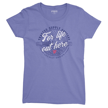 Lost Creek Women's Short-Sleeve Life Out Here T-Shirt