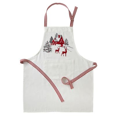 Fluffy Layers Adult Egg Collecting Apron, Half Body, Red Roses at Tractor  Supply Co.
