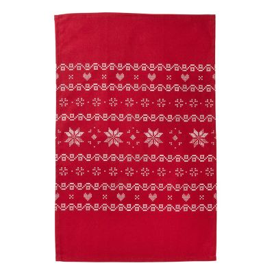 Image showing  Snowflake Winter Dish Towels, 2 pc.