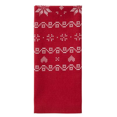 Image showing  Snowflake Winter Dish Towels, 2 pc.