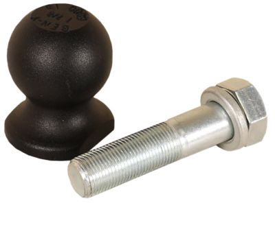 GEN-Y Hitch 1-7/8 in. 6K lb. TW Capacity Bolt-On Ball Mount for All Gen-Y Dual-Ball Mounts, 6K lb. Towing