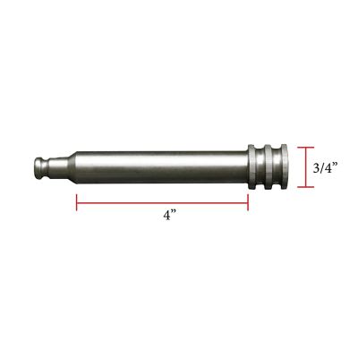 GEN-Y Hitch 3/4 in. x 4 in. Pin for Bolt Locks, Pin Only