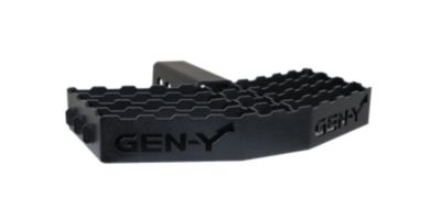 GEN-Y Hitch 2 in. Receiver Rebel Serrated Hitch Step, 400 lb. Capacity