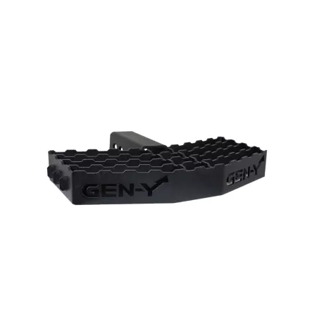 GEN-Y Hitch 2 in Rebel Serrated Hitch Step 400 lb Capacity Hitch Steps