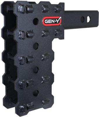 GEN-Y Hitch 2 in. Shank 7K lb. Capacity PHANTOM-X Hitch, 7 in. Drop, .7K lb. Tongue Weight, Hollow Shank