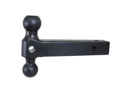 GEN-Y Hitch 2 in. Shank Extended Dual-Ball Mount, 16,000 lb. Capacity, 12 in. L