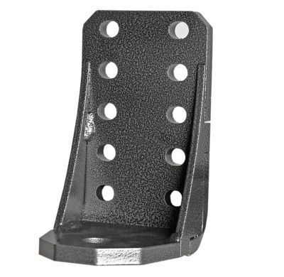 GEN-Y Hitch 1 in. Shank Glyder Ball Mount with Ball Platform, 6 in. Drop, 7,000 lb. Capacity
