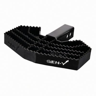 GEN-Y Hitch 2 in. Shank Heavy-Duty 500 lb. Serrated Hitch Step