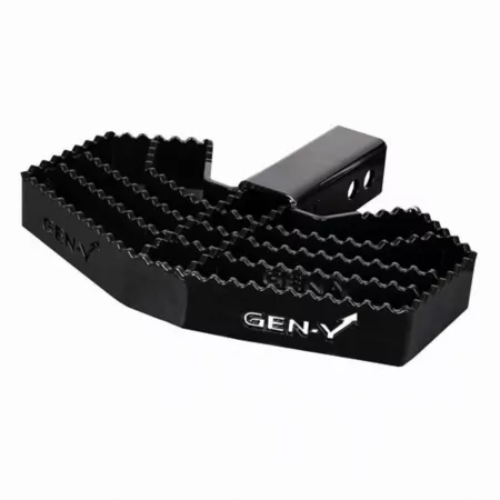 GEN-Y Hitch 2" Shank 500 lb Heavy Duty Serrated Hitch Step Hitch Steps