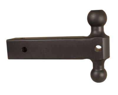 GEN-Y Hitch 2.5 in. Shank 21K lb. Capacity Extended Dual-Ball Mount, 12 in. L