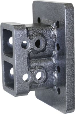 GEN-Y Hitch 2 in. Shank Mega-Duty Bolt-On Hitch, 2.5 in. Drop, 2,000 lb. Capacity