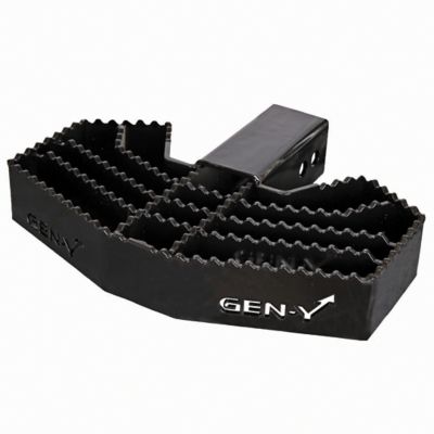 GEN-Y Hitch 2.5 in. Shank 3/4 in. Pin Holes Only Compatible with 32K Mega-Duty Serrated Hitch Step 500 lb. Capacity