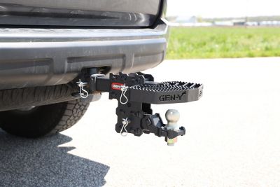 Image showing  2.5 in. Shank Serrated Hitch Step, 500 lb. Capacity