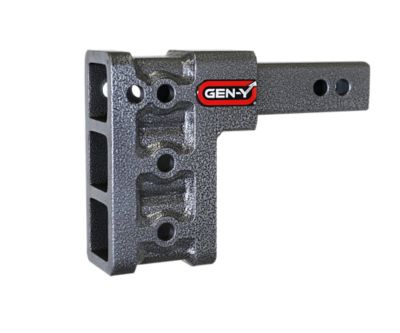 GEN-Y Hitch 2 in. Shank 16K lb. Capacity Mega-Duty Hitch, 5 in. Drop, 2K lb. Tongue Weight