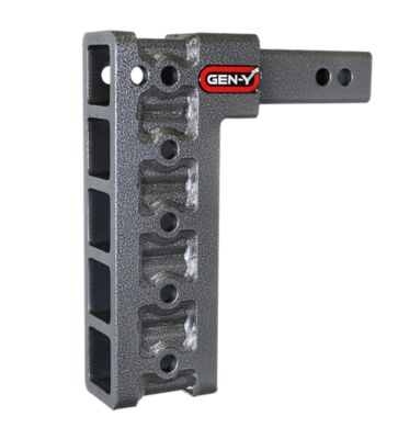 GEN-Y Hitch 2 in. Shank 16K lb. Capacity Mega-Duty Hitch, 10 in. Drop, 2K lb. Tongue Weight