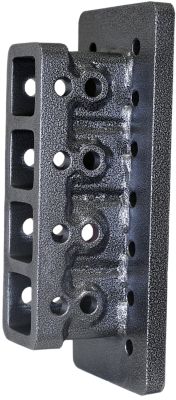 GEN-Y Hitch 2 in. Shank 16K lb. Capacity Mega-Duty Bolt-On Hitch, 7.5 in. Drop, 2K lb. Tongue Weight