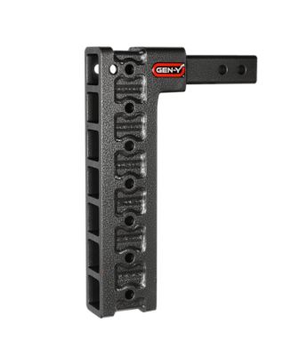 Image showing  2 in. Shank Mega-Duty Hitch, 15 in. Drop, 1,500 lb. Capacity, GH-0100 Kit Recommended