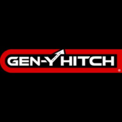 Image showing 3 th GEN-Y Hitch 2.5 in. Shank Mega-Duty Hitch with Versa-Ball, 9 in. Offset Drop, 3,500 lb. Capacity