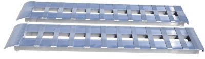 GEN-Y Hitch 6,000 lb. Capacity Heavy-Duty 6 ft. Aluminum Loading Ramps, 14 in. x 72 in., 2-Pack