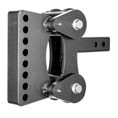 GEN-Y Hitch 2 in. Shank 10K lb. Capacity The Boss Torsion-Flex Hitch, 6.5 in. Drop, 1.1K lb. Tongue, Weight Distribution Shank