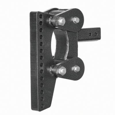 GEN-Y Hitch 2 in. Shank 10K lb. Capacity The Boss Torsion-Flex Hitch, 9.5 in. Drop, 1.1K lb. Tongue, Weight Distribution Shank