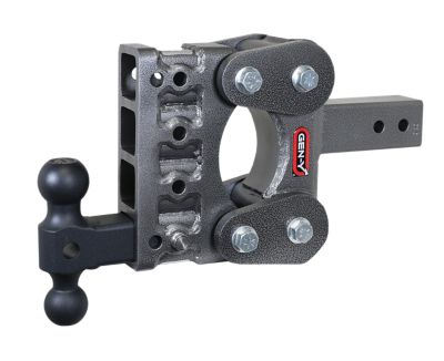 GEN-Y Hitch 2.5 in. Shank 10K lb. Capacity The Boss Torsion-Flex Hitch with GH-031 Versa-Ball, 5 in. Drop, 1.1K lb. Tongue