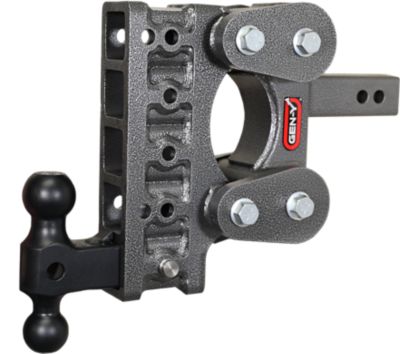 GEN-Y Hitch 2 in. Shank 16K lb. Capacity The Boss Torsion-Flex Hitch with GH-051 Dual Ball, 7.5 in. Drop, 1.7K lb. Tongue