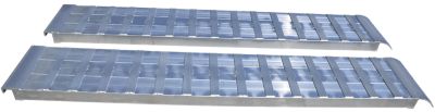 GEN-Y Hitch 10,000 lb. Capacity Extreme-Duty 6 ft. Aluminum Loading Ramps, 15 in. x 72 in., 2-Pack