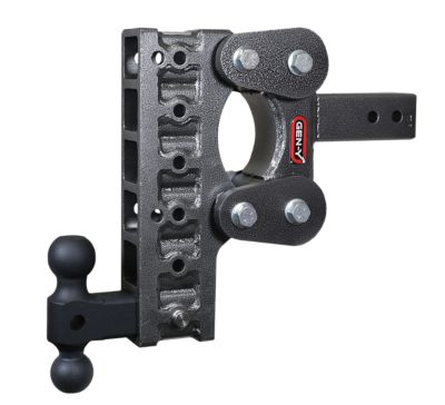 GEN-Y Hitch 2.5 in. Shank The Boss Torsion-Flex Dual Ball Hitch, 10 in. Drop, 1.1K lb. Capacity