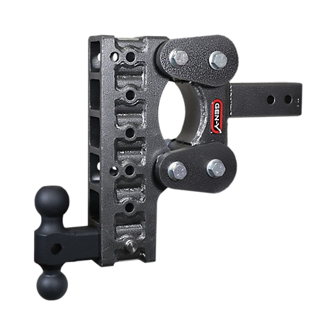 GEN-Y Hitch 2.5 in. Shank 10K lb. Capacity The Boss Torsion-Flex Hitch with GH-031 Dual-Ball, 10 in. Drop, 1.1K lb. Tongue