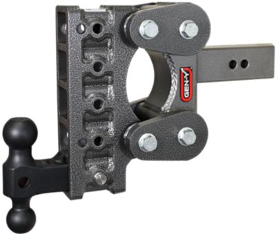 GEN-Y Hitch 2.5 in. Shank 16K lb. Capacity The Boss Torsion-Flex Hitch with GH-051 Dual-Ball, 7.5 in. Drop, 1.7K lb. Tongue
