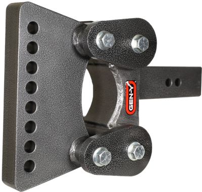 GEN-Y Hitch 2.5 in. Shank 16K lb. Capacity The Boss Torsion-Flex Hitch, 6.5 in. Drop, 1.7K lb. Tongue, Weight Distribution Shank