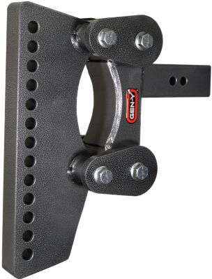 GEN-Y Hitch 2.5 in. Shank 21K lb. Capacity The Boss Torsion-Flex Hitch, 11 in. Drop, 2.4K lb. Tongue, Weight Distribution Shank