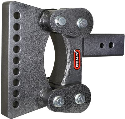 GEN-Y Hitch 3 in. Shank 21K lb. Capacity The Boss Torsion-Flex Hitch, 7 in. Drop, 2.4K lb. Tongue, Weight Distribution Shank