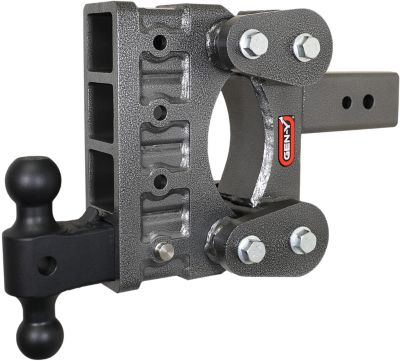 GEN-Y Hitch 3 in. Shank 21K lb. Capacity The Boss Torsion-Flex Hitch with GH-061 Dual-Ball, 6 in. Drop, 2.4K lb. Tongue Weight