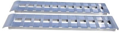 GEN-Y Hitch 10,000 lb. Towing Capacity Heavy-Duty 10 ft. Aluminum Loading Ramps, 15 in. x 120 in., 2-Pack