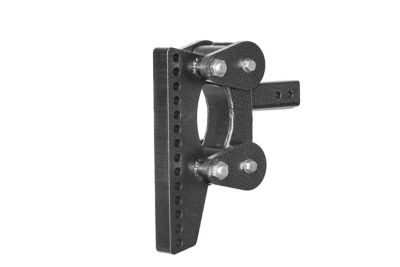 GEN-Y Hitch 3 in. Shank 21K lb. Capacity The Boss Torsion-Flex Hitch, 11 in. Drop, 2.4K lb. Tongue, Weight Distribution Shank