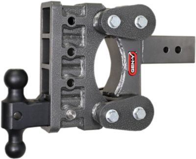 GEN-Y Hitch 3 in. Shank 32K lb. Capacity The Boss Torsion-Flex Hitch with GH-0161 Versa-Ball, 6 in. Drop, 3.5K lb. Tongue Weight