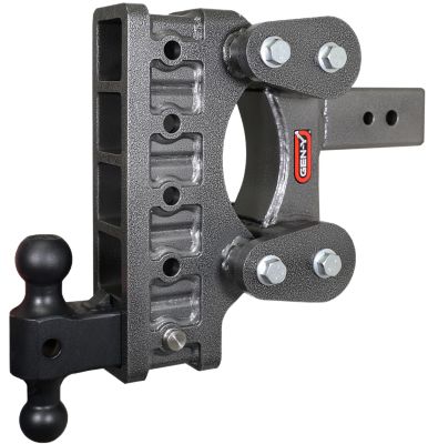 GEN-Y Hitch 3 in. Shank 32K lb. Capacity The Boss Torsion-Flex Hitch with GH-0161 Versa-Ball, 9 in. Drop, 3.5K lb. Tongue Weight