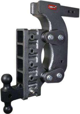 GEN-Y Hitch 2.5 in. Receiver 21K lb. Capacity The Boss Torsion-Flex Hitch w/ GH-061 Versa-Ball/GH-0100 Kit, 18 in. Drop