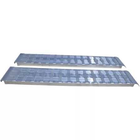 GEN-Y Hitch 14 000 lb Towing Capacity 10 ft Heavy Duty Aluminum Loading Ramps 15 in x 120 in 2-Pack Loading Ramps