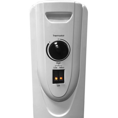 Image showing  1,500W Oil Filled Radiator, SH-37