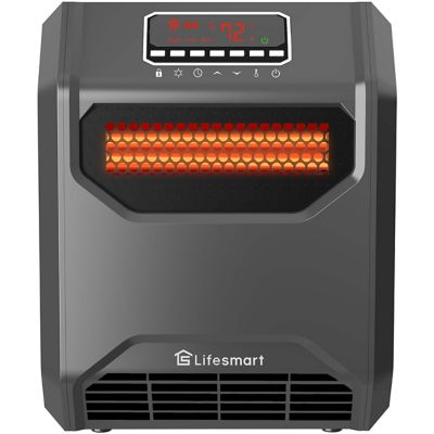 Lifesmart 5,118 BTU 6-Element Infrared Heater with Front Intake Vent and UV  Light at Tractor Supply Co.