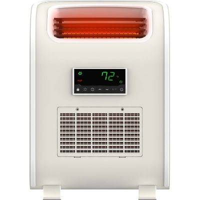 Lifesmart 5,120 BTU 3-Element Slim Line Patio Heater Unit, White at Tractor  Supply Co.