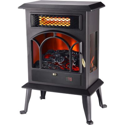 Lifesmart 3 Sided Infrared Top Vent Stove Heater
