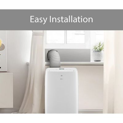 Image showing  Portable Air Conditioner, 250 sq. ft., 6,000 BTUs