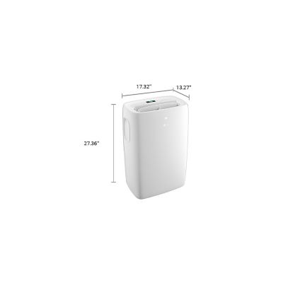Image showing 6 th LG Portable Air Conditioner, 250 sq. ft., 6,000 BTUs