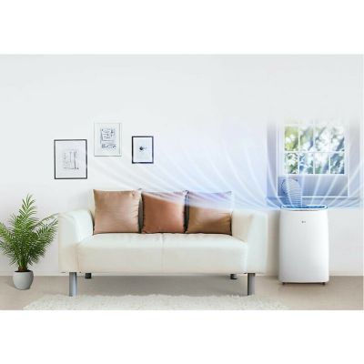 Image showing 9 th LG Portable Air Conditioner, 250 sq. ft., 6,000 BTUs